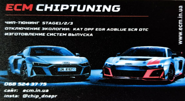 ECM CHIPTUNING Тюнинг