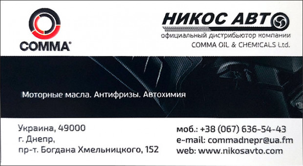 НИКОС АВТО Автохимия