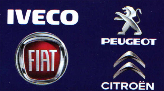 Автозапчасти IVECO/Peugeot/Citroen/Fiat