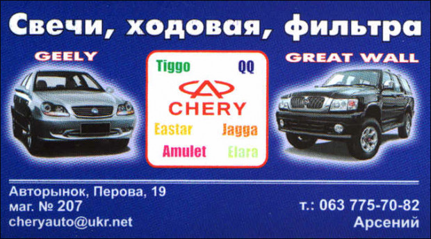 Свічки/ходова/фільтри