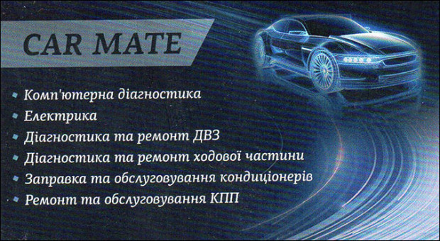 CAR MATE