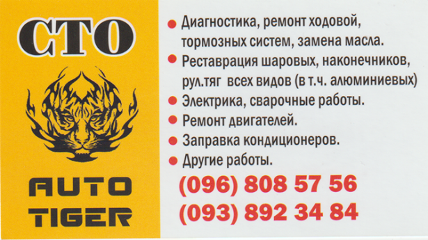 СТО Auto Tiger