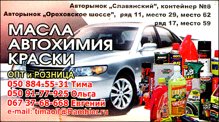 Автомасла