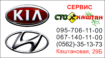 СТО Каштан Каштанова 29Б
