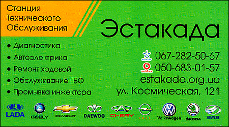 СТО "Эстакада"
