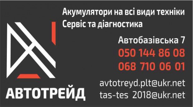 Автотрейд Аккумуляторы Автобазовская 7