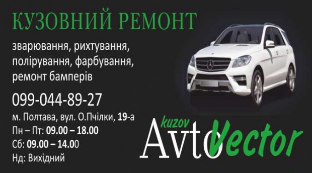 Автовектор О.Пчілки 19а