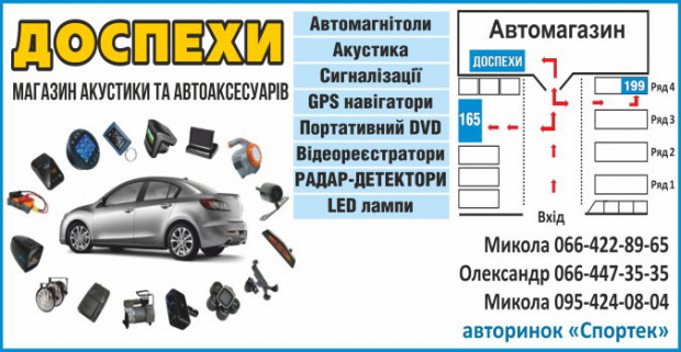 Доспехи