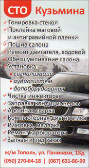СТО Кузьмина