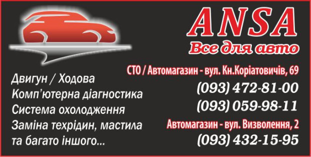 ANSA все для авто