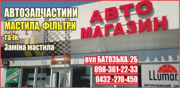 Автомагазин Батожская